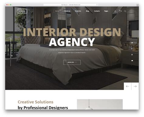 16 Best Interior Design Website Templates 2024 - Colorlib