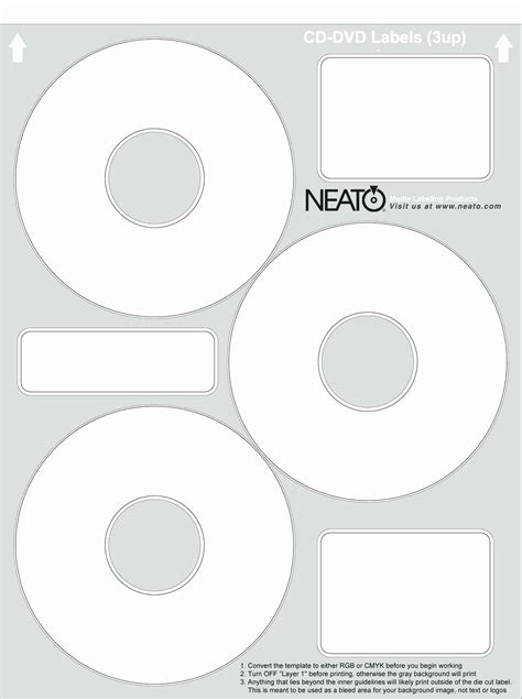 Memorex Cd Labels Template – Letter Example Template