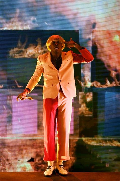 Tyler, the Creator's Performance at the Grammys 2020 | Video | POPSUGAR Entertainment Photo 13