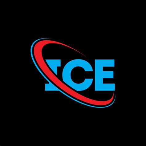 ICE logo. ICE letter. ICE letter logo design. Initials ICE logo linked ...