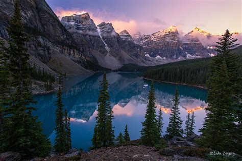 Valley of the Ten Peaks | Moraine Lake, Banff Canada | Luke Tingley Photography