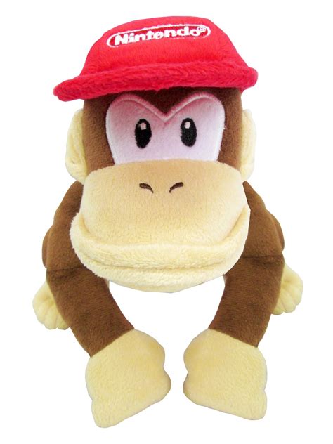 Buy SaneiSuper Mario All Star Collection AC21 Diddy Kong 9" Plush ...