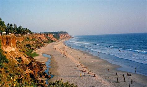 Varkala Beach, Kerala (India) | Cliff, Resorts, Nightlife