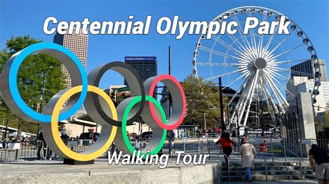 The History of Centennial Olympic Park Atlanta, Georgia | Boracina Buyer