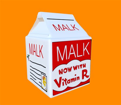 Malk Milk (simpsons) - Download Free 3D model by vicente betoret ...