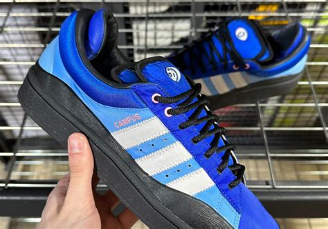 Bad Bunny x adidas Campus Light "Blue/Black" Release | Sneaker News