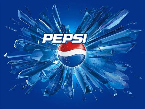 Dynamic Splash of Pepsi