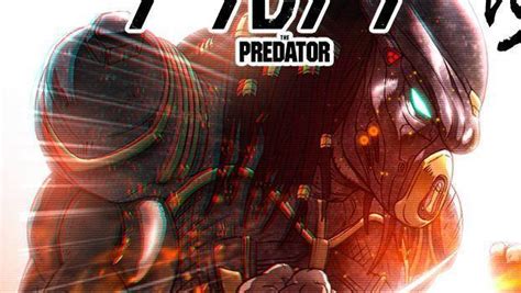 'The Predator' Gets Official Anime Makeover