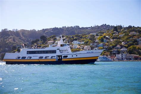 Straight To The Gate Access: San Francisco Ferry To Sausalito 2023 ...