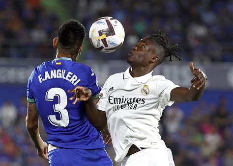 Militao's early header earns Real Madrid win at Getafe | Reuters