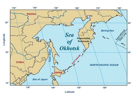 Sea Of Okhotsk - Maritime Logistics Professional