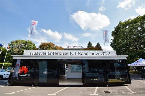 Huawei Enterprise ICT Roadshow 2022 Romania: Digital Transformation Trends and ICT Solutions ...