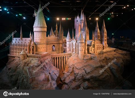 Hogwarts Castle model – Stock Editorial Photo © mango2friendly #134478782