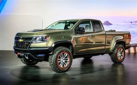 2018 Chevy Colorado ZR2 Off Road Truck - New Best Trucks