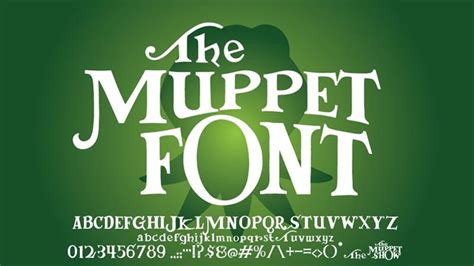 Muppet Font Free Download - All Your Fonts