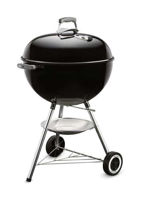 Weber Original Kettle 22" Black Charcoal Grill - Walmart.com - Walmart.com