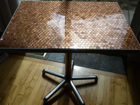 PENNY TABLE : 4 Steps (with Pictures) - Instructables