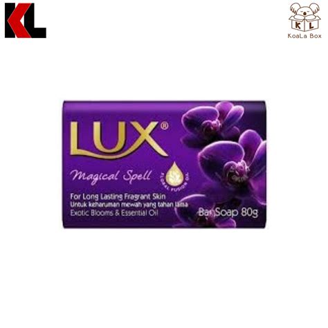 Lux Soap Bar 80G / 85G - 4 Pcs (6 Flavors) – KoaLa Box