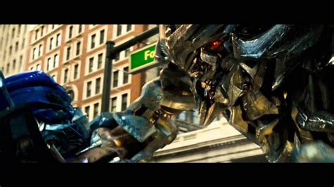 Transformers Optimus Prime Vs Megatron The Ultimate Battle