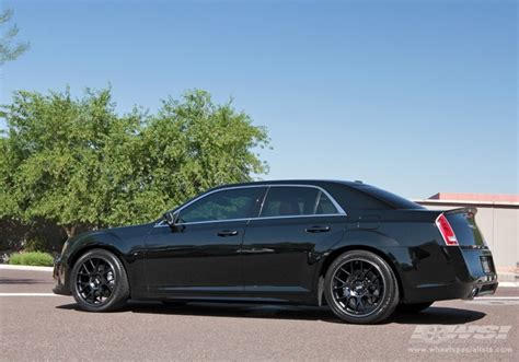 Chrysler 300c srt8 matte black