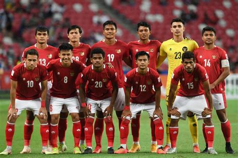 Daftar 28 Pemain Timnas Indonesia untuk Persiapan Piala AFF 2022