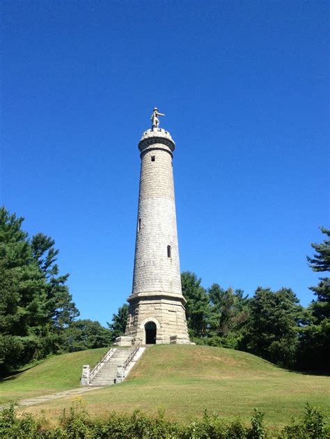 Myles Standish State Park: A Monument with a View - Boston Harbor BeaconBoston Harbor Beacon