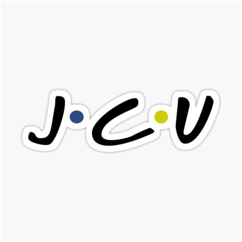 "JCU" Sticker for Sale by bkuhn97 | Redbubble