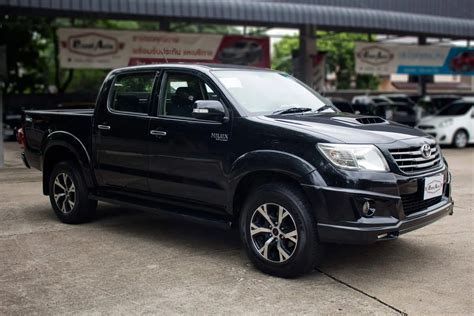 2013 (MY13) Toyota Hilux Vigo Champ 2.5 E Prerunner VN Turbo TRD 2WD A/T - Expat Auto Co., Ltd.