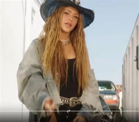 Shakira Goes Western in the New El Jefe Music Video! - 12thBlog