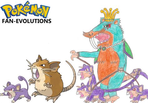 Pokemon Fan-Evolutions: Raticate by ARCGaming91 on DeviantArt