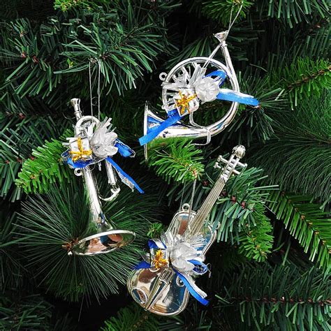 Christmas Musical instrument pendant tree ornaments 15cm light ...