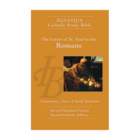 Romans Ignatius Catholic Study Bible | Leaflet Missal