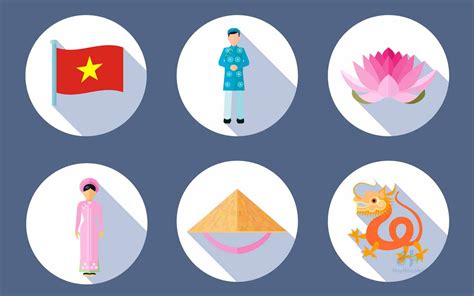 Vietnamese Symbols Throughout 4000 Years History