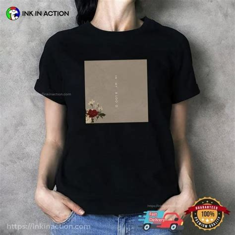 Shawn Mendes In My Blood Album Cover T-shirt - Walmart.com