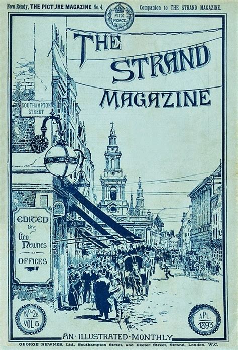 THE STRAND MAGAZINE - April 1893 - pulpmagazines.org