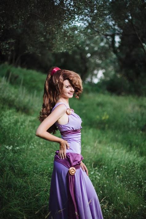 Megara Meg Princess Hercules Cosplay Costume - Etsy | Disney cosplay ...