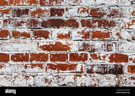 Old weathered grunge red brick wall as background Stock Photo - Alamy