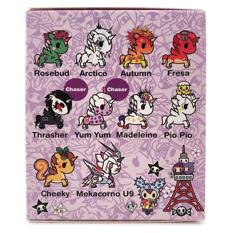 Action Figures Details about Tokidoki Unicorno Series 9 3" Vinyl Figure Toy Opened Blind Box Pio ...