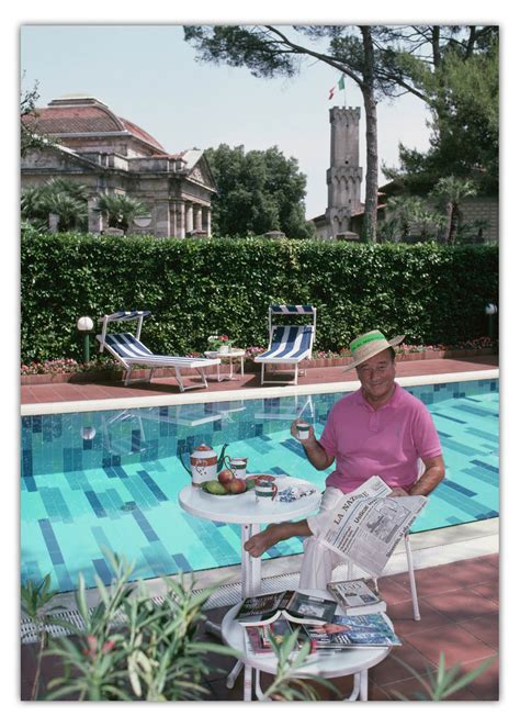 Sirio Maccioni by Slim Aarons - Unofficial Posters