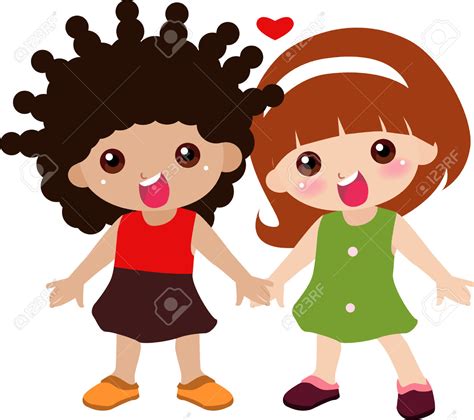 cute friend clipart - Clipground