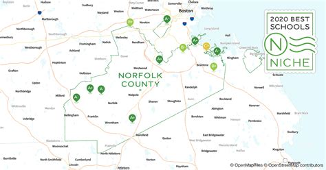 Norfolk County Map