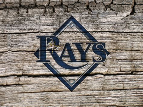 Tampa Bay Rays Logo Wallpaper - WallpaperSafari