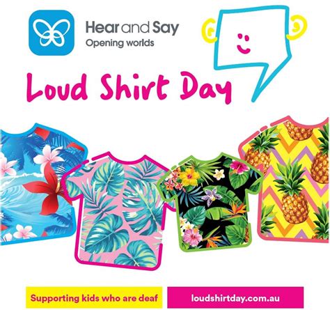 Hear and Say Loud Shirt Day 2020 - FC Lawyers Charity Fundraiser QLD