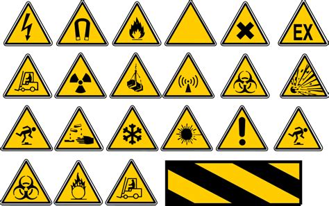 Warning Signs - Openclipart