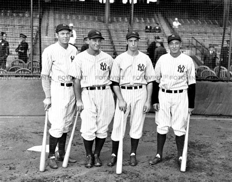 Lou Gehrig Joe Dimaggio NEW YORK YANKEES Photo Picture 1930s - Etsy in ...