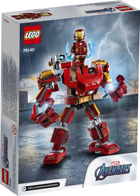 LEGO Super Heroes Le robot d'Iron Man 76140 | Toys R Us Canada