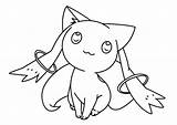 Kyubey Puella Magi Madoka Magica Coloring Page  Free Printable sketch template