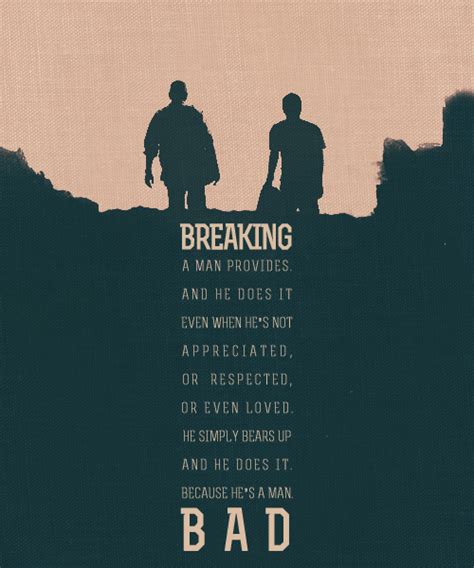 Heisenberg Chronicles • “A man provides..” Gus Fring