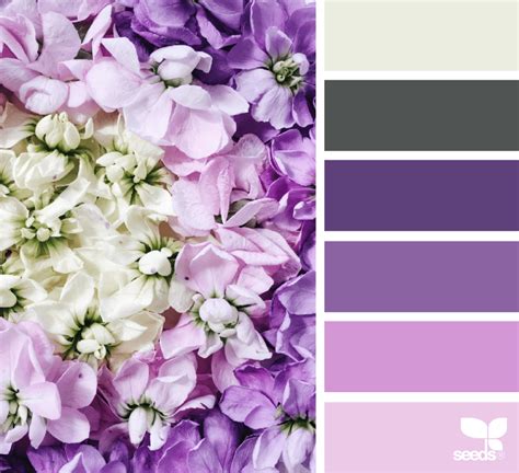 Floral Color Palette Inspiration | Sparkles and Shoes