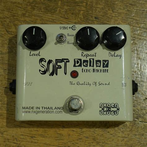 NXGEN Soft Delay Echo Machine Pedal - Used